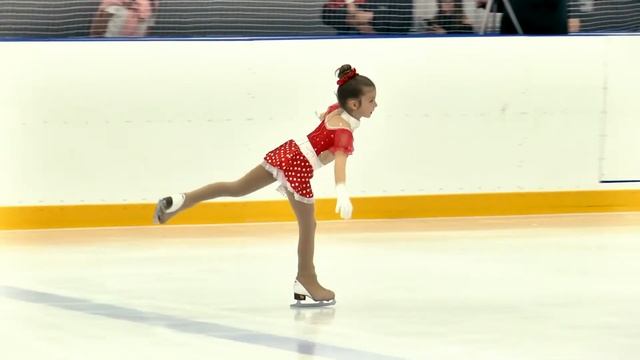 Анна Соколова 3-й юношеский разряд, 6 лет. смотреть онлайн