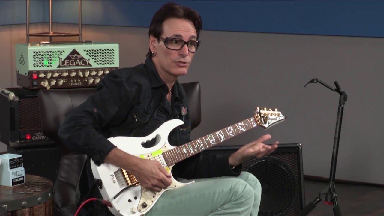 Perfect Guitar Pedal Order With Steve Vai