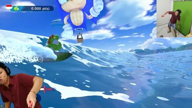 WAHH WAHHH WAHH KETEMU LAGI NIH! LAWAN GAK NIHH??! HEHE Mario & Sonic Olympic Games Part 2 смотреть онлайн