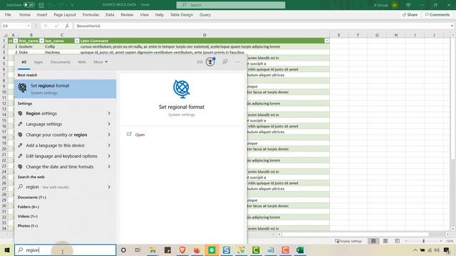Change the CSV File Delimiter in Excel смотреть онлайн