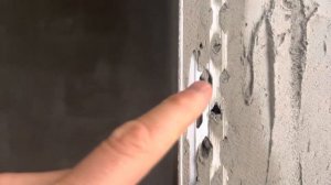 Штукатурка откосов. Как защищаем окна. Что такое штукатурный уголок.