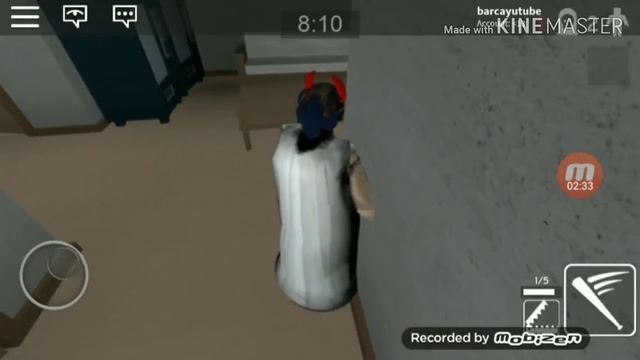 Гренни в RBLOX// Granny to ROBLOX смотреть онлайн