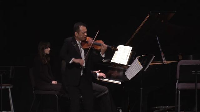 Beethoven Sonata for Piano and Violin No. 7 in C minor, Op. 30, No. 2 - Allegro con brio смотреть онлайн