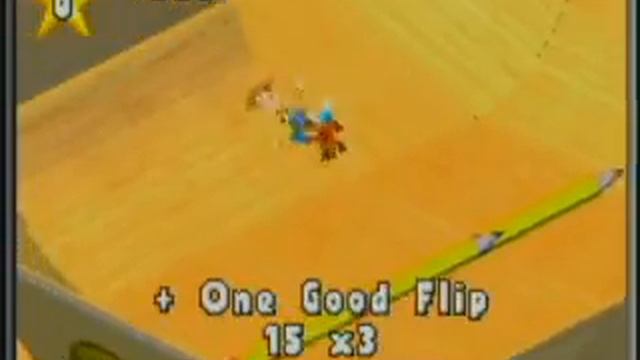 Disney's Extreme Skate Adventure Game Boy Gameplay смотреть онлайн