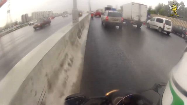 #018 - Покатушки Под Дождём. Riding In The Rain смотреть онлайн
