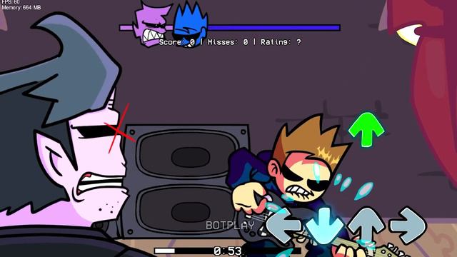 Friday Night Funkin' - TOM RIDGEWELL JAMMIN' || EDDSWORLD TOM vs DADDY DEAREST || TOM PLAYS GUITAR! смотреть онлайн