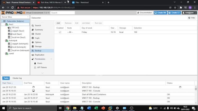 proxmox , nextcloud смотреть онлайн