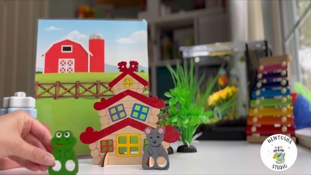 Развитие речи. Пальчиковая гимнастика. Интерактивная игра. Сказка «Теремок» смотреть онлайн