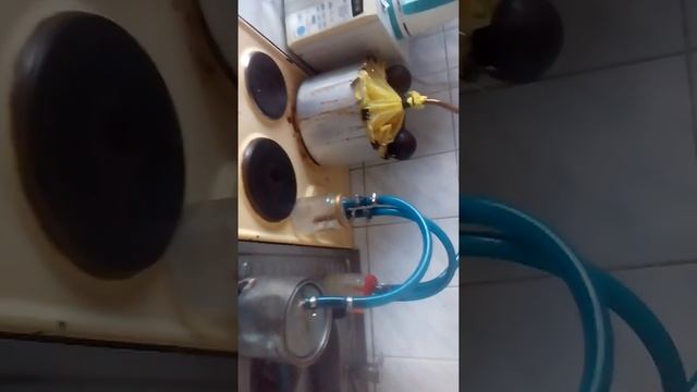 Самагонный аппарат из банки из под краски смотреть онлайн