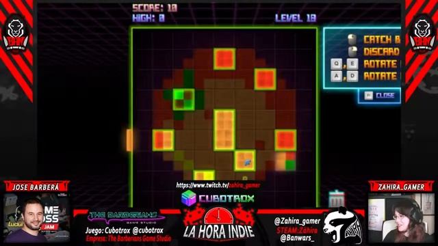 La Hora Indie - Programa 2: Cubotrox (The Barberians Game Studio) смотреть онлайн