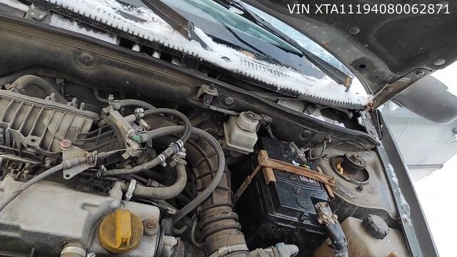 Ушатанный ВАЗ 1119 калина хэчбек за 75000 р Перекупам не смотреть! смотреть онлайн