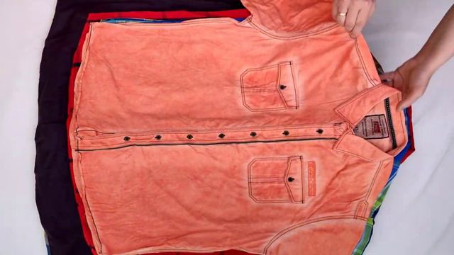 f-5087. Рубашки муж. кор. рукав CR. ГЕРМАНИЯ. Лот 2051 10кг. 50ед смотреть онлайн