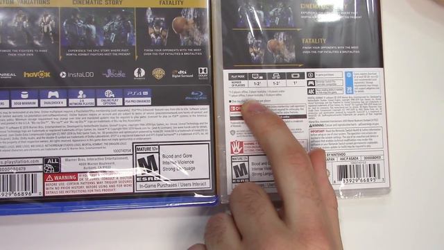 Mortal Kombat 11 (MK11) (PS4/Xbox One/Switch) Unboxing!!