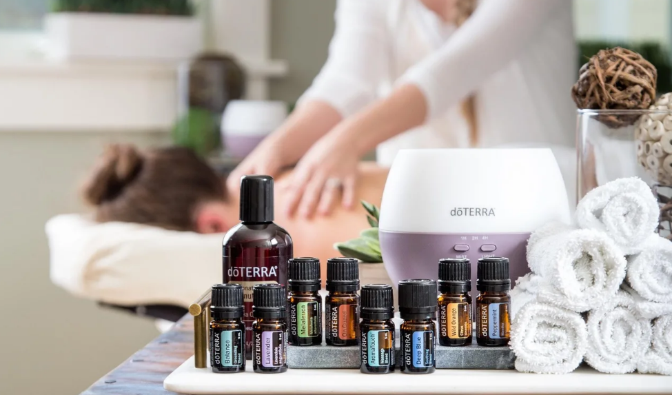 Массаж без усилий от doTERRA Aroma Touch смотреть онлайн