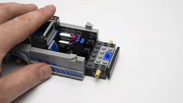 LEGO Speed Champions 2 Fast 2 Furious Nissan Skyline GT-R (R34) 76917 - Speed Build Review смотреть онлайн