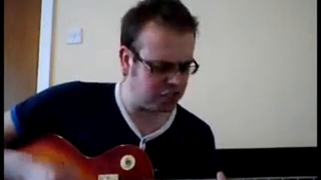 Radiohead Creep Cover, Paul Murphy, Les Paul Electric. смотреть онлайн
