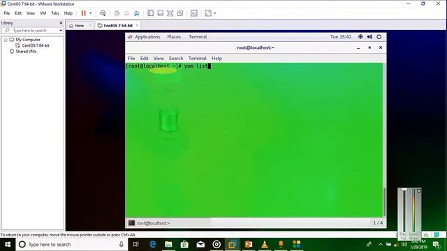 How to check installed and available software in linux (centos 7) in urdu hindi | Software | part 6 смотреть онлайн