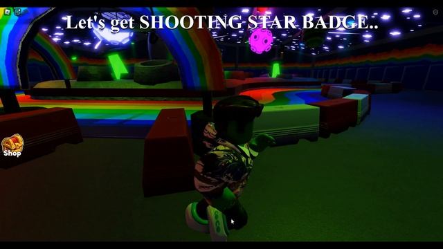 How to get SHOOTING STAR and TEAL RAINBOW FRIEND BADGE IN CUSTOMIZED RAINBOW FRIENDS RP - ROBLOX! смотреть онлайн