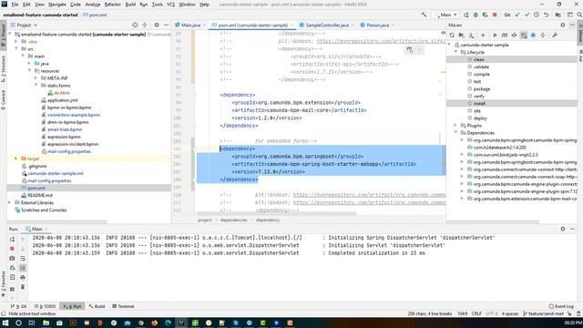 Camunda - Embedded Forms смотреть онлайн