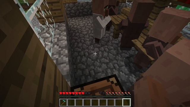 ЭТОТ ЖИТЕЛЬ ЗАХВАТИЛ ДЕРЕВНЮ ЖИТЕЛЕЙ НОМЕР 13 В МАЙНКРАФТ | Круг Руг Minecraft смотреть онлайн