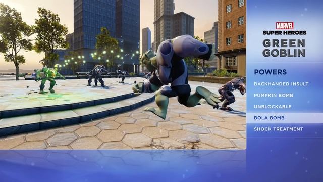 Disney Infinity: Marvel Super Heroes (2.0 Edition) - Green Goblin Spotlight смотреть онлайн