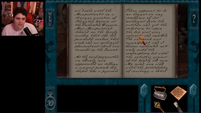 Nancy Drew: Message in a Haunted Mansion смотреть онлайн