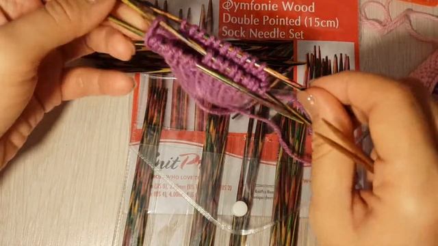 Чулочные деревянные спицы: Knit pro Symfonie Wood, бамбуковые с алиэкспресса и византия. смотреть онлайн