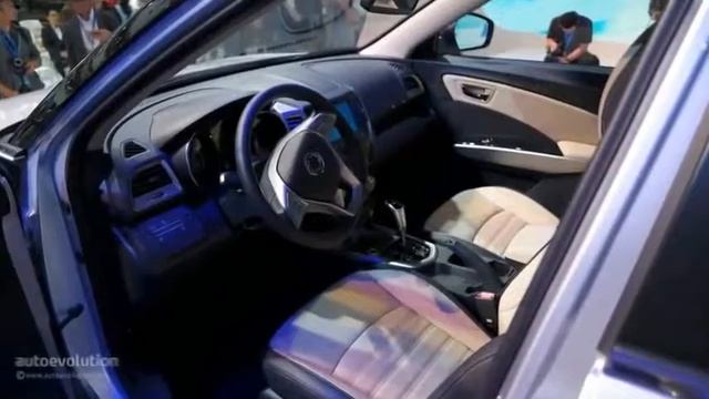 Впервые! SsangYong Tivolan - Мини обзор характеристик, экстерьера и салона. Уникальное Авто! 2016 смотреть онлайн