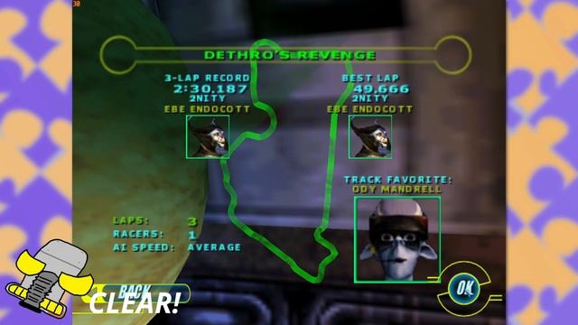 Star Wars Episode I: Racer | Daily Challenge 6/13/23 смотреть онлайн