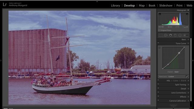 Learn #Lightroom 5 - Episode 45: Create An Instagram Look смотреть онлайн