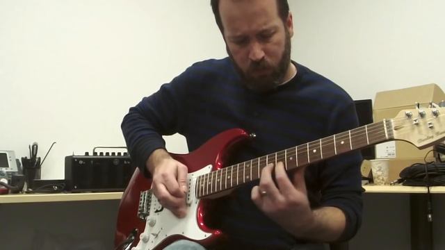 Harley Benton ST-20 HSS CA Fat Strat on the Cheap. Is it worth it? смотреть онлайн