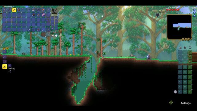 TERRA STARTS HER TERRARIA JOURNEY! - Terraria 1.4 Modded - Episode 1 смотреть онлайн