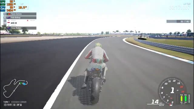 Test Game Ride4 In AMD Athlon 3000g with Vega 3 смотреть онлайн