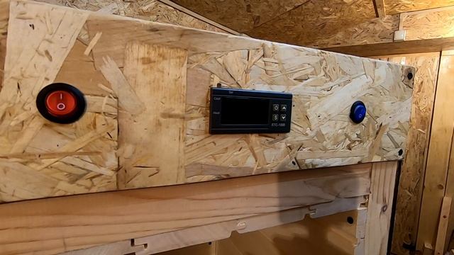 Коптильный шкаф и подключение терморегулятора. Часть первая) смотреть онлайн