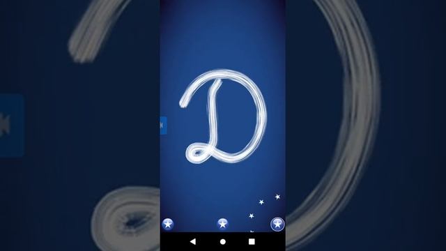 Letter School Uppercase Spanish Cursive Part 2:Letters Ch,D,E,and F смотреть онлайн