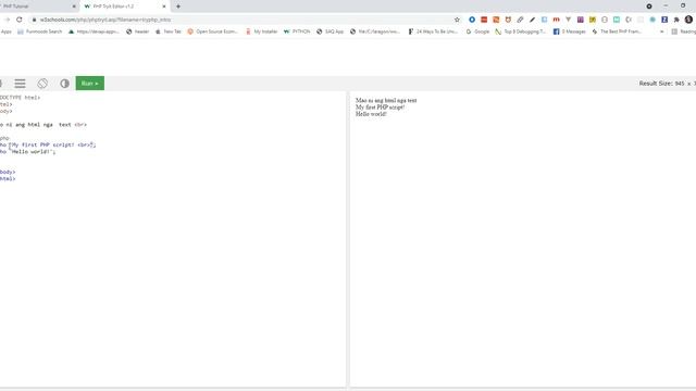 1 PHP intro1 смотреть онлайн