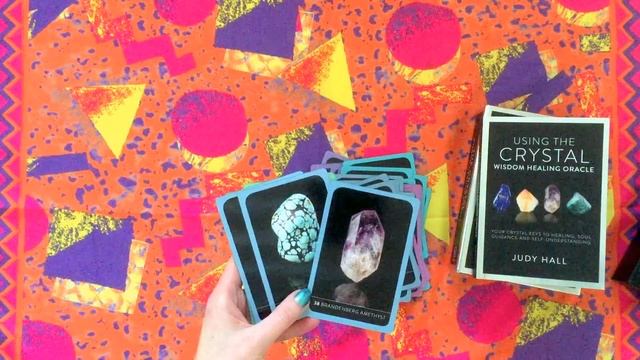 The Crystal Wisdom Healing Oracle Unboxing + Deck Review смотреть онлайн