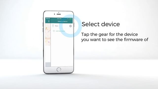 TrackR Support - iOS -Check your firmware смотреть онлайн
