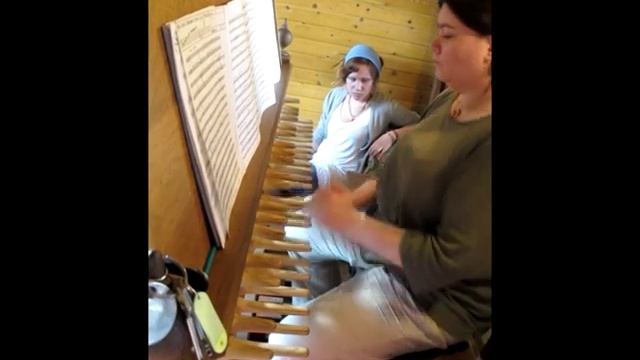 Olesya Rostovskaya. Old Dances Suite No 2 смотреть онлайн