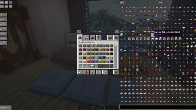 Minecraft 1.12.2 Best Decorating Mod: DecoCraft!