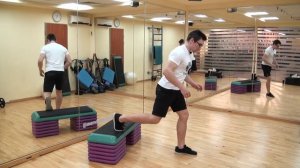 Болгарские выпады - делаем упражнение правильно