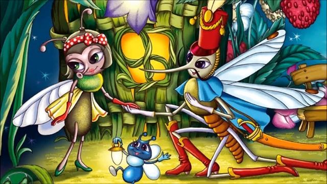 Муха-Цокотуха | казки | казки для дітей | казки українською мовою | аудіокниги смотреть онлайн