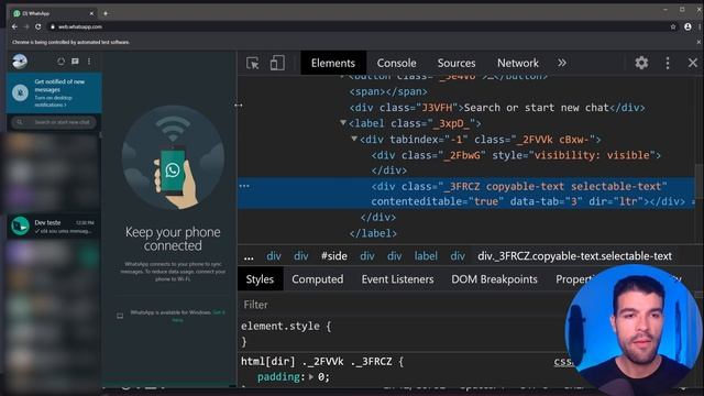 Como Criar Um Bot(Robô) No Whatsapp de mensagens P/ Grupos e Contatos смотреть онлайн