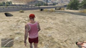 Ближний бой. Рукопашная. Уклонение. GTA 5. ПК.
