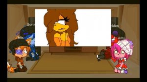 sonic and friends react to sonic.exe memes