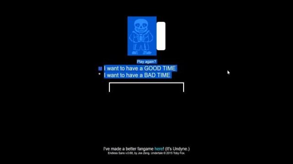 Bad Time Simulator