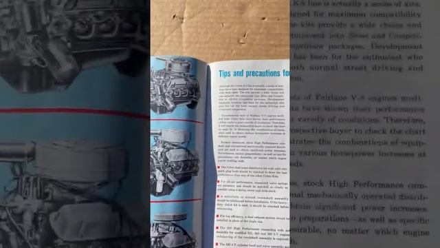 3489xd 1966 1967 Ford High Performance Parts Catalog смотреть онлайн