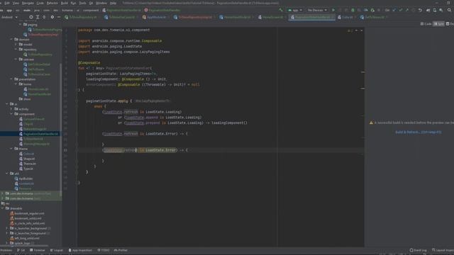 Android Jetpack Paging 3 Tutorial Part 2 смотреть онлайн