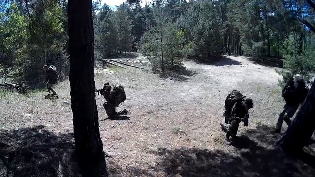 Тренировка по тактике на базе страйкбола Тактика SAS смотреть онлайн