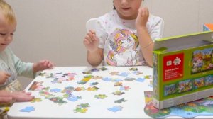 Пазлы Dodo. Dodo Puzzles. Коллекция животный мир 4+ 60 элементов МЕГА КРУТОЙ ПОДАРОК!